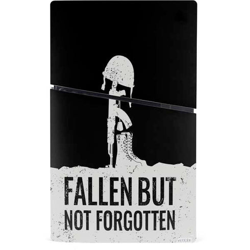 Fallen But Not Forgotten PS5 Slim Digital Edition Bundle Skin