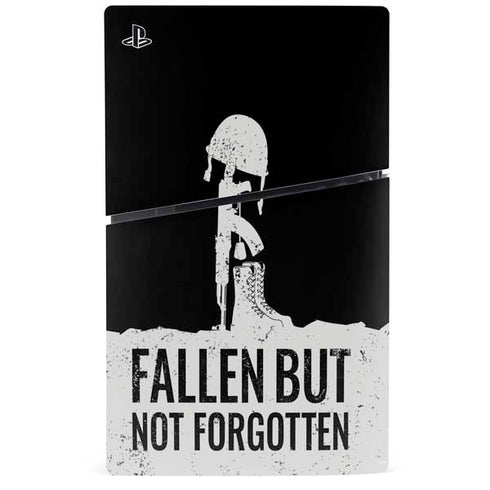 Fallen But Not Forgotten PS5 Slim Digital Edition Console Skin