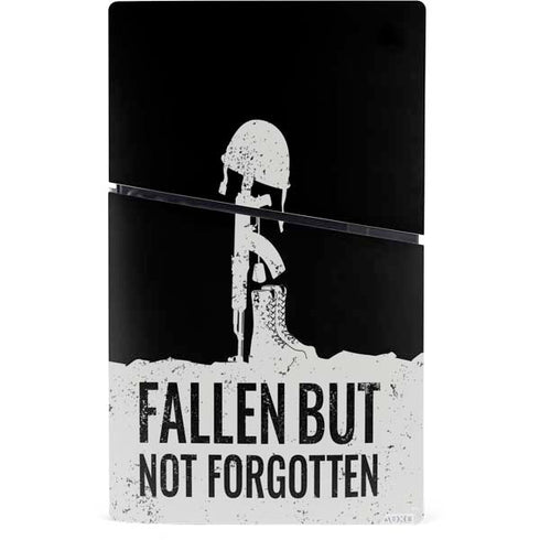 Fallen But Not Forgotten PS5 Slim Digital Edition Console Skin