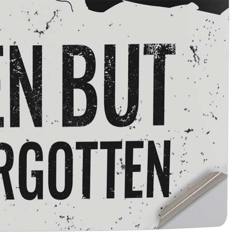 Fallen But Not Forgotten PS5 Slim Digital Edition Console Skin