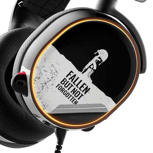 Fallen But Not Forgotten SteelSeries Arctis 3 Skin