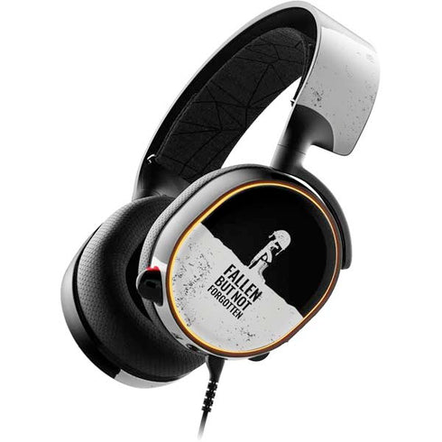 Fallen But Not Forgotten SteelSeries Arctis 5 Skin