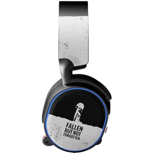 Fallen But Not Forgotten SteelSeries Arctis 5 Skin