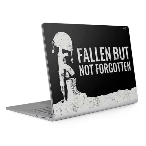 Fallen But Not Forgotten Surface Book 2 13.5in Skin