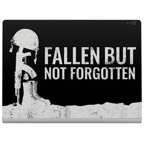 Fallen But Not Forgotten Surface Book 2 13.5in Skin