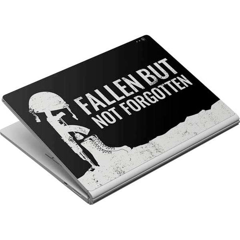 Fallen But Not Forgotten Surface Book Skin