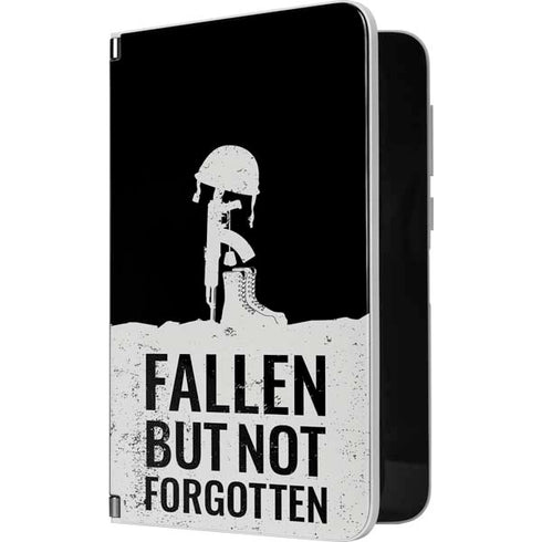 Fallen But Not Forgotten Surface Duo Skin