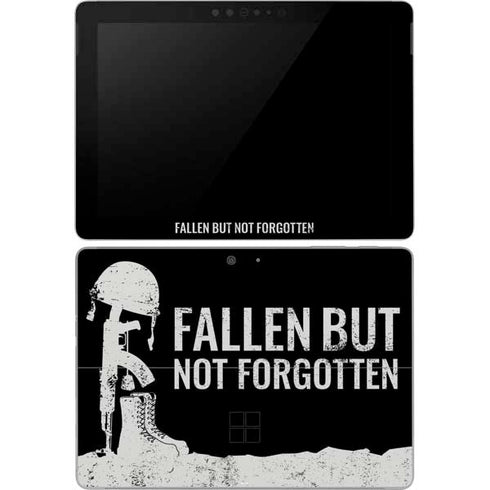 Fallen But Not Forgotten Surface Go Skin