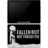 Fallen But Not Forgotten Surface Go Skin