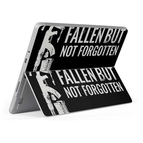 Fallen But Not Forgotten Surface Go Skin