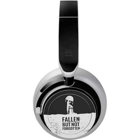 Fallen But Not Forgotten Surface Headphones Skin