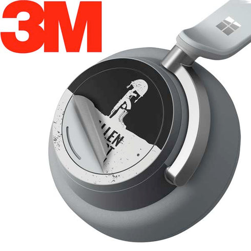 Fallen But Not Forgotten Surface Headphones Skin