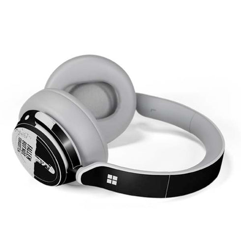 Fallen But Not Forgotten Surface Headphones Skin