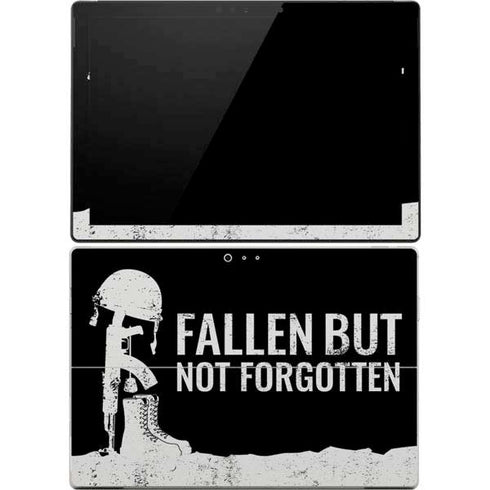 Fallen But Not Forgotten Surface Pro 4 Skin
