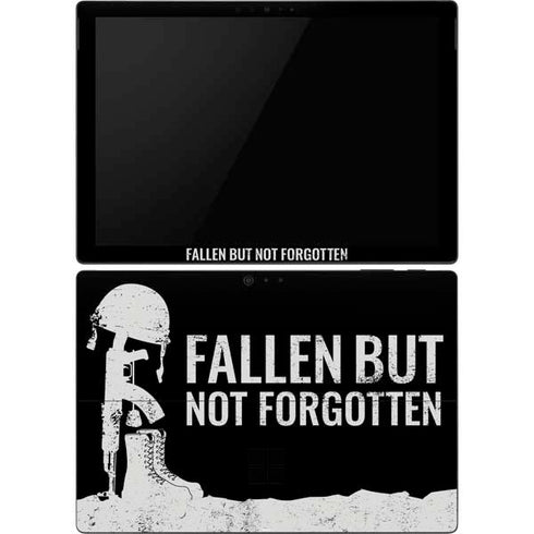 Fallen But Not Forgotten Surface Pro 6 Skin