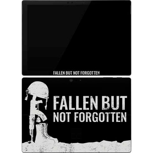 Fallen But Not Forgotten Surface Pro 7 Skin