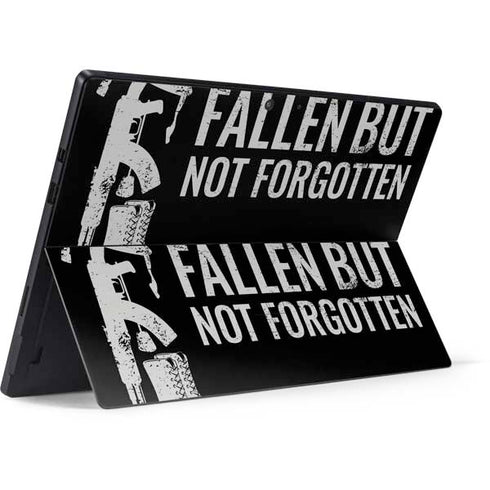 Fallen But Not Forgotten Surface Pro 7 Skin