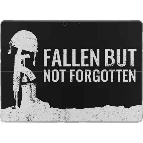 Fallen But Not Forgotten Surface Pro 8 Skin