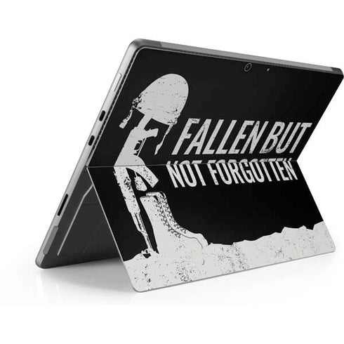 Fallen But Not Forgotten Surface Pro 8 Skin