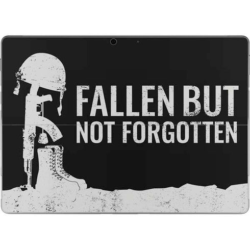 Fallen But Not Forgotten Surface Pro 9 Skin