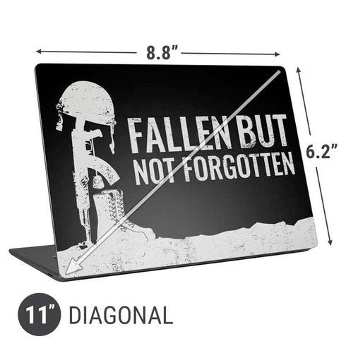 Fallen But Not Forgotten Universal Laptop 11in (8.8 x 6.2in) Skin