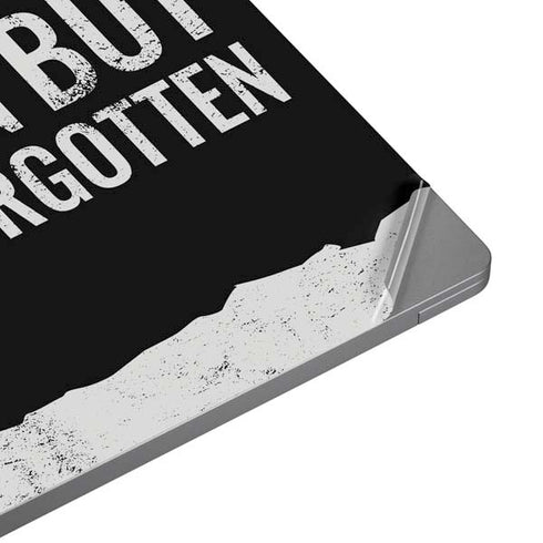 Fallen But Not Forgotten Universal Laptop 12in (9.8 x 6.8in) Skin