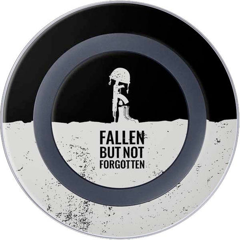 Fallen But Not Forgotten Wireless Charger Skin