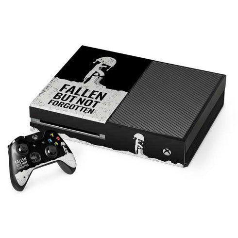 Fallen But Not Forgotten Xbox One Console and Controller Bundle Skin