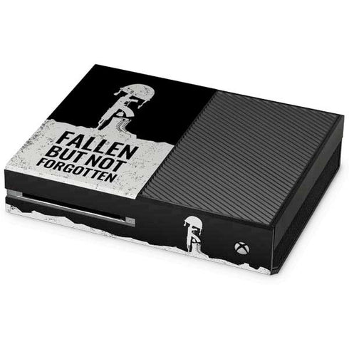 Fallen But Not Forgotten Xbox One Console Skin