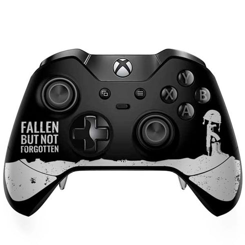 Fallen But Not Forgotten Xbox One Elite Controller Skin