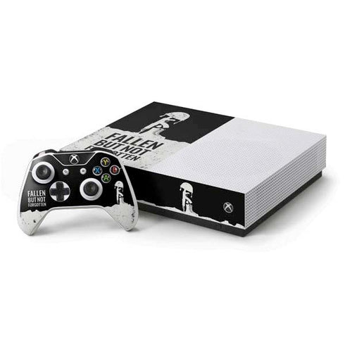 Fallen But Not Forgotten Xbox One S All-Digital Edition Bundle Skin