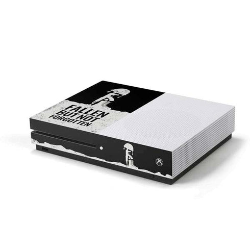 Fallen But Not Forgotten Xbox One S Console Skin