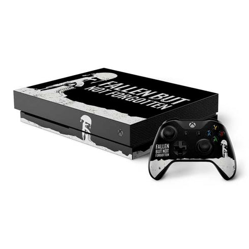 Fallen But Not Forgotten Xbox One X Bundle Skin