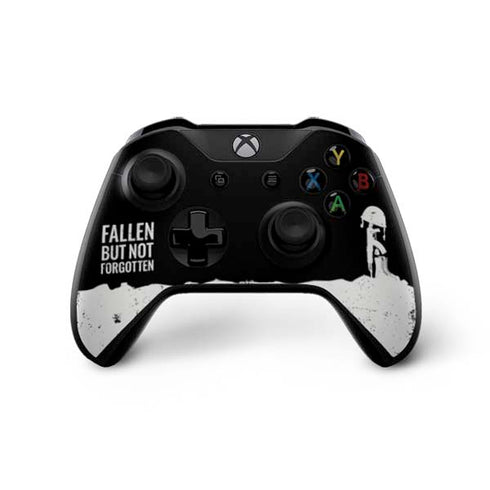 Fallen But Not Forgotten Xbox One X Controller Skin