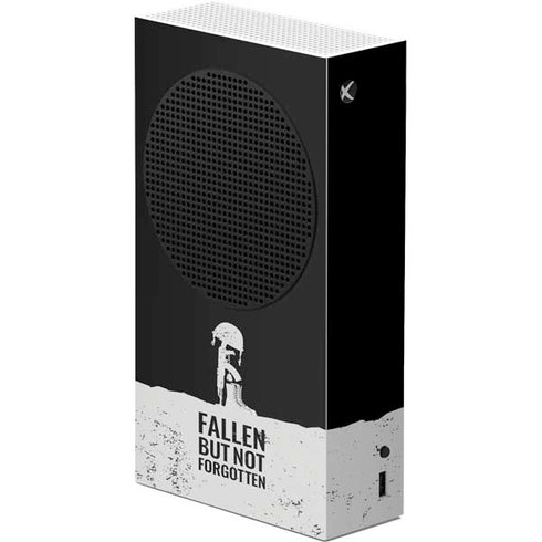 Fallen But Not Forgotten Xbox Series S Console Skin