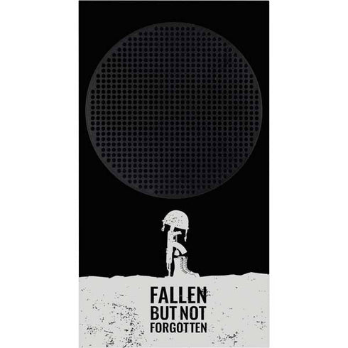 Fallen But Not Forgotten Xbox Series S Console Skin