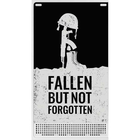 Fallen But Not Forgotten Xbox Series S Console Skin