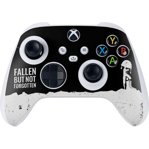Fallen But Not Forgotten Xbox Series S Controller Skin