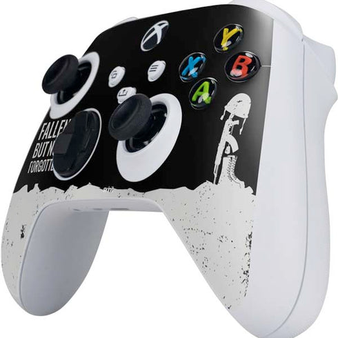 Fallen But Not Forgotten Xbox Series S Controller Skin