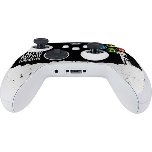 Fallen But Not Forgotten Xbox Series S Controller Skin