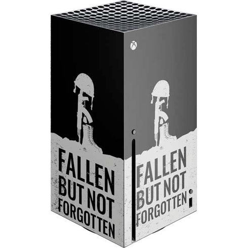 Fallen But Not Forgotten Xbox Series X Console Skin
