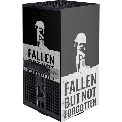 Fallen But Not Forgotten Xbox Series X Console Skin