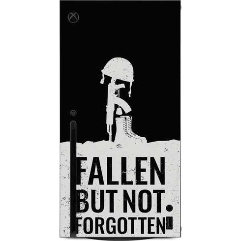 Fallen But Not Forgotten Xbox Series X Console Skin
