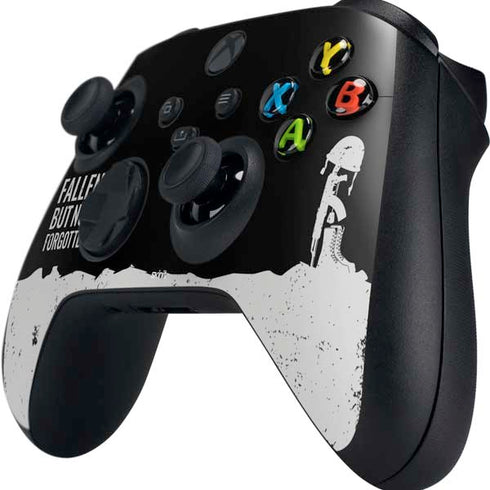 Fallen But Not Forgotten Xbox Series X Controller Skin