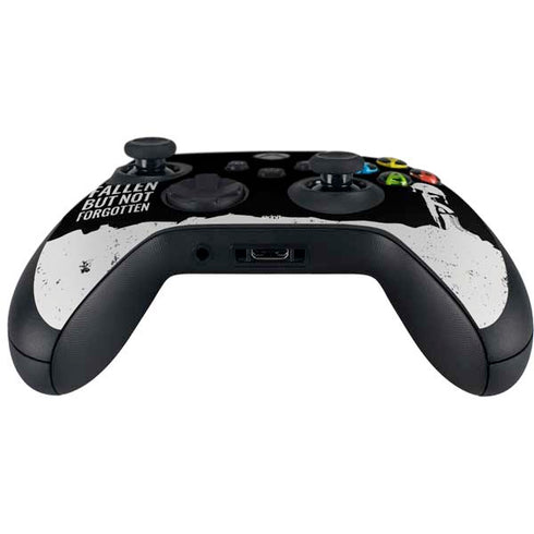 Fallen But Not Forgotten Xbox Series X Controller Skin