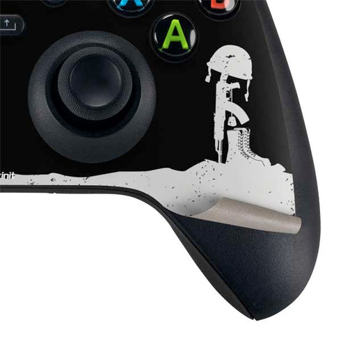 Fallen But Not Forgotten Xbox Series X Controller Skin