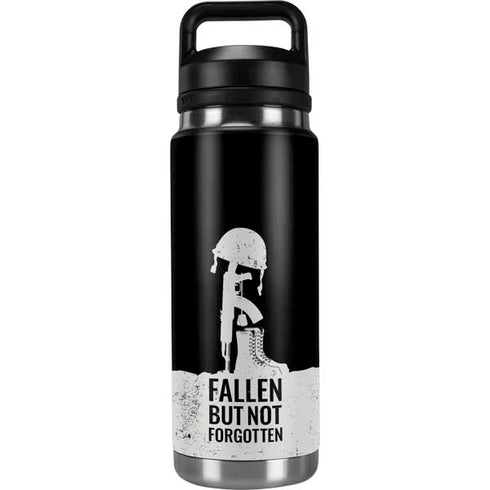 Fallen But Not Forgotten YETI Rambler 26oz Bottle Skin