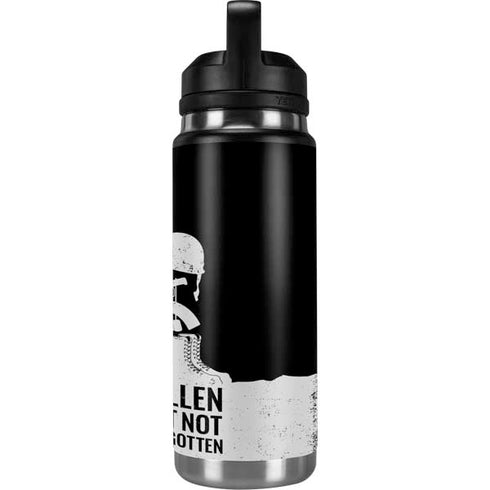 Fallen But Not Forgotten YETI Rambler 26oz Bottle Skin