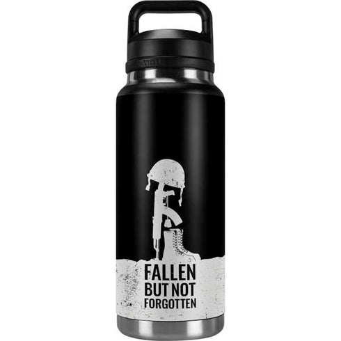 Fallen But Not Forgotten YETI Rambler 36oz Bottle Skin