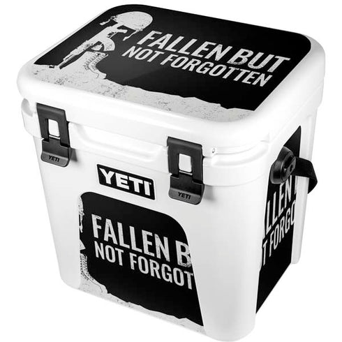 Fallen But Not Forgotten YETI Roadie 24 Hard Cooler Skin